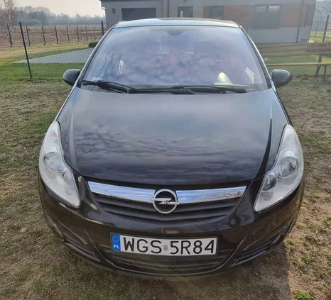 opel corsa Opel Corsa cena 10900 przebieg: 190000, rok produkcji 2008 z Gostynin